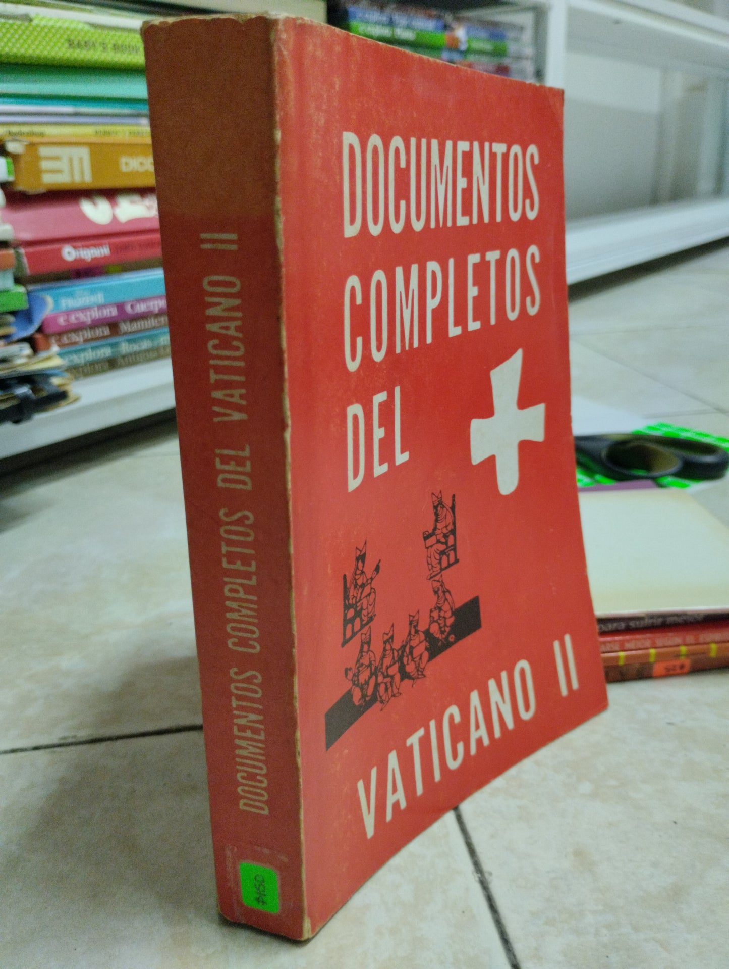 DOCUMENTOS COMPLETOS DEL VATICANO II, DESCONOCIDO, USADO, RELIGION, JUAREZ 515