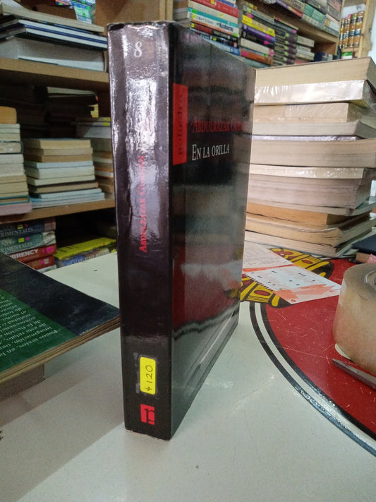 EN LA ORILLA POR ABDULRAZAK GURNAH USADO NOVELA LITERARIO 207