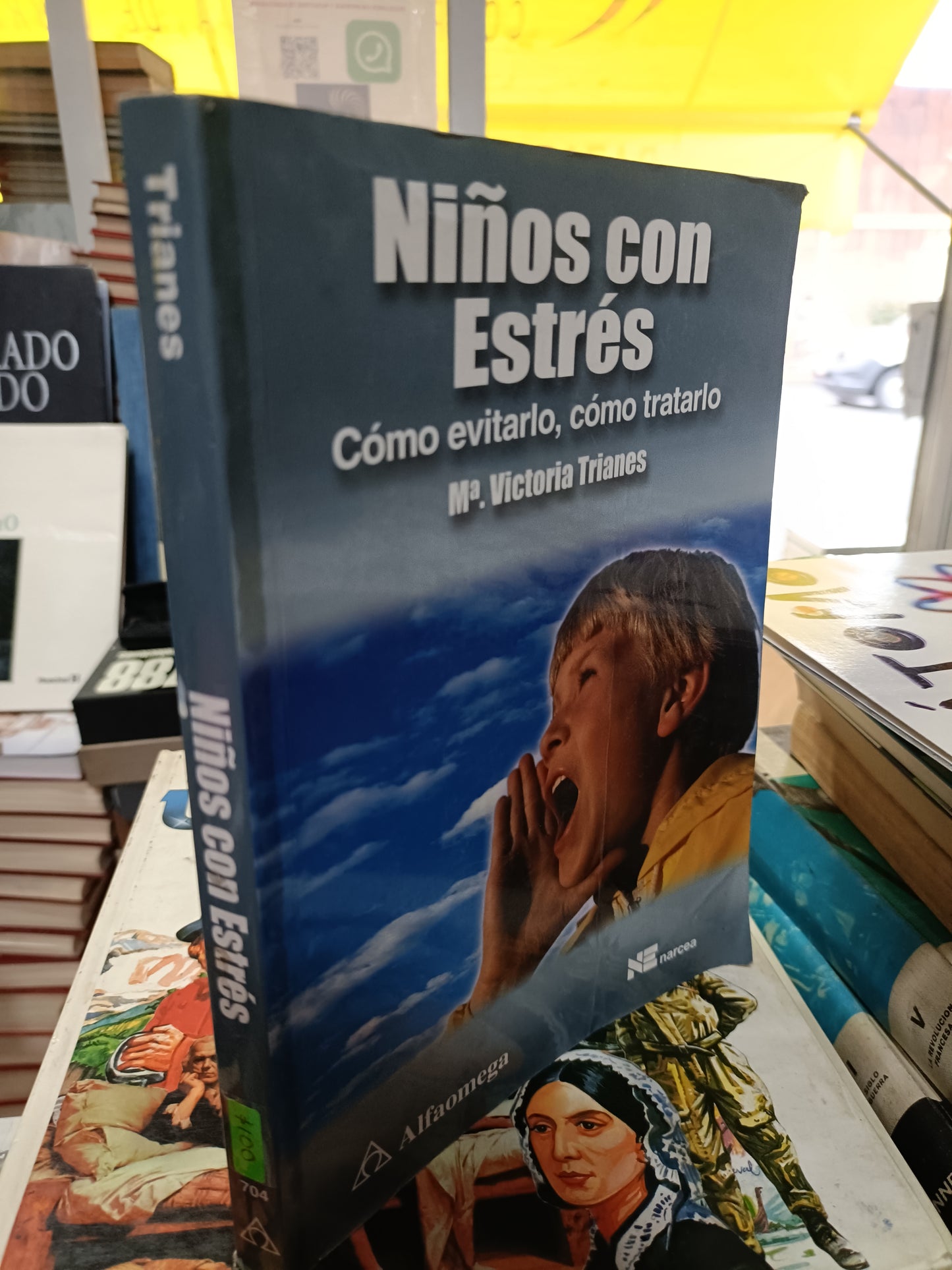 NIÑOS CON ESTRES POR MA VISTORIA TRIANES USADO PSICOLOGiA JUARE 507