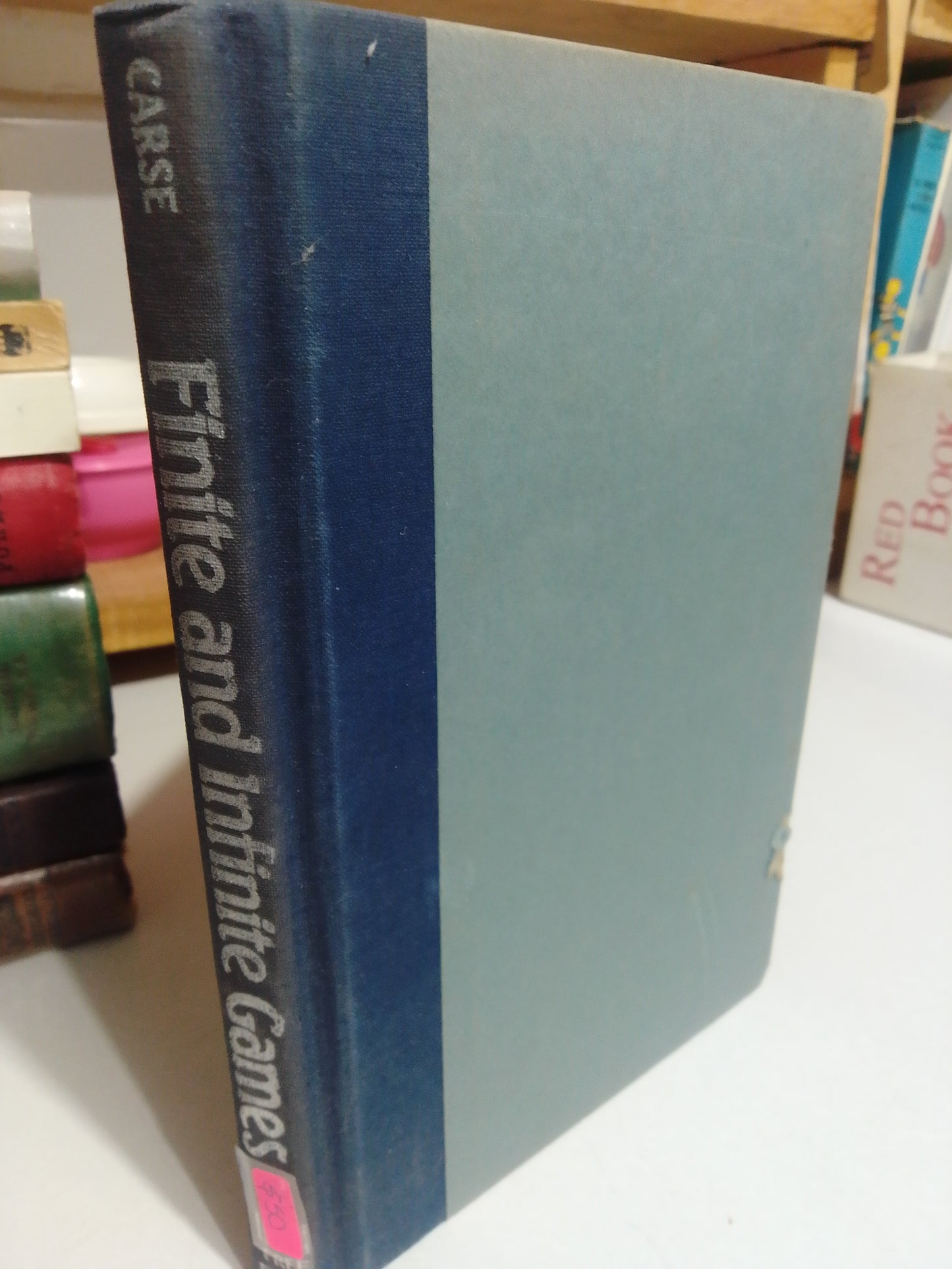 FINITE AND INFINITE GAMES POR JAMES P.CARSE USADO IDIOMAS JUAREZ