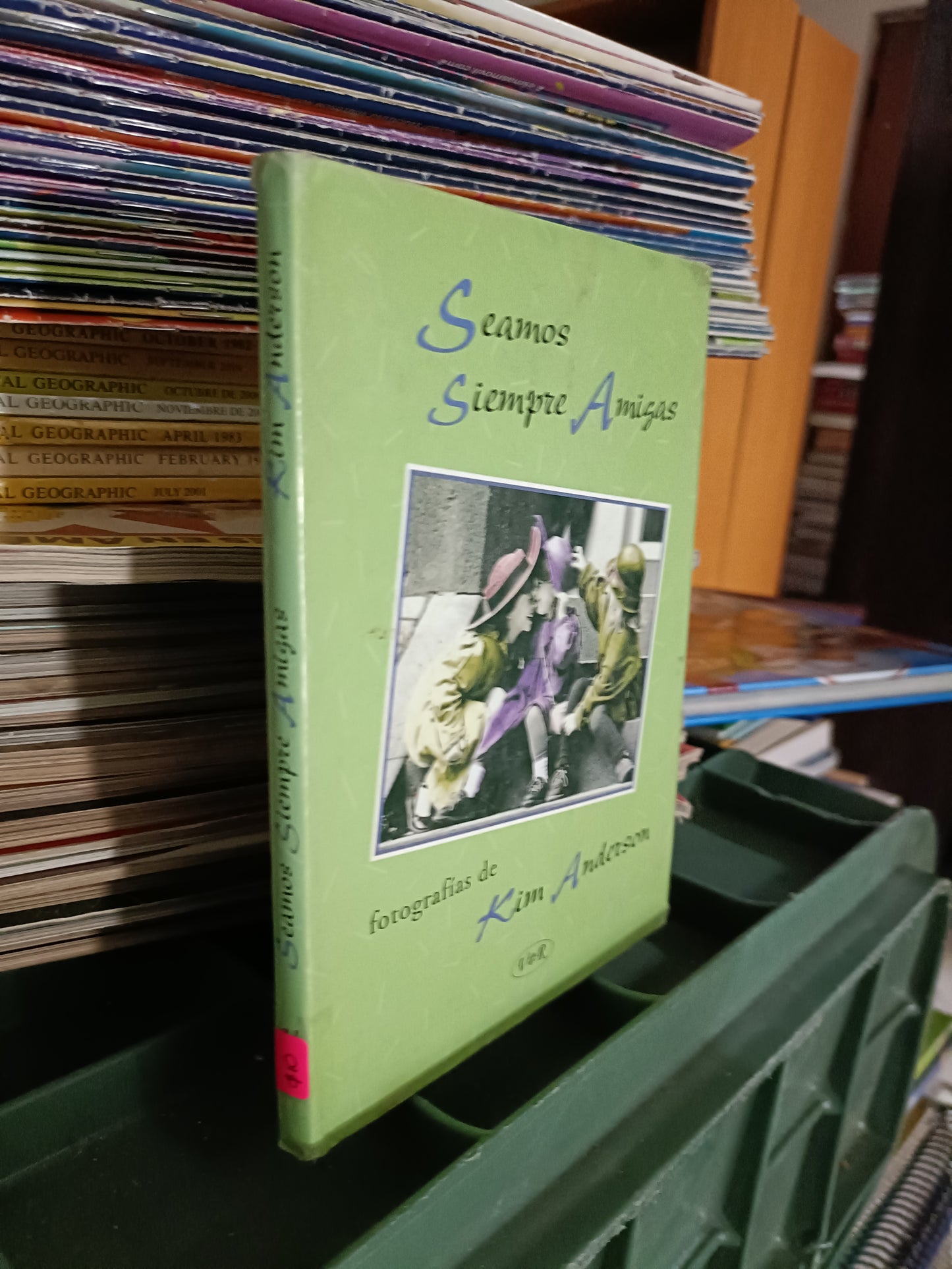 SEAMOS SIEMPRE AMIGAS POR KIM ANDERSON USADO SUPERACION PERSONAL JUAREZ 515