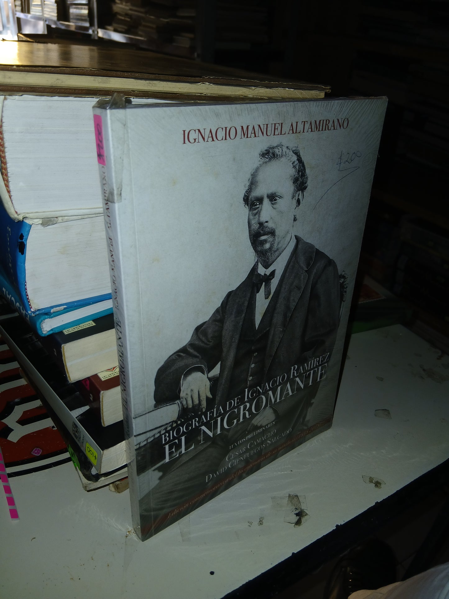 BIOGRAFÍA DE IGNACIO RAMÍREZ, EL NIGROMANTE POR CÉSAR CAMACHO Y DAVID CIENFUEGOS SALGADO USADO HISTORIA LITERARIO 207