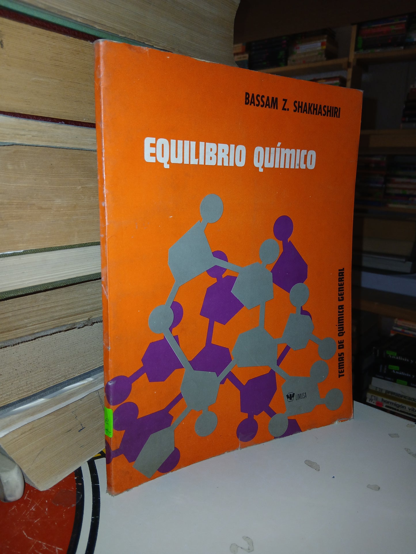 EQUILIBRIO QUÍMICO POR BASSAM Z. SHAKHASHIRI USADO QUÍMICA LITERARIO 207