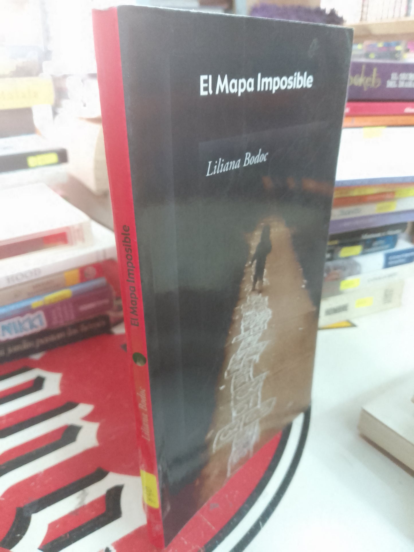 EL MAPA IMPOSIBLE POR LILIANA BODOC USADO NOVELA LITERARIO 207