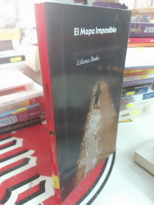 EL MAPA IMPOSIBLE POR LILIANA BODOC USADO NOVELA LITERARIO 207
