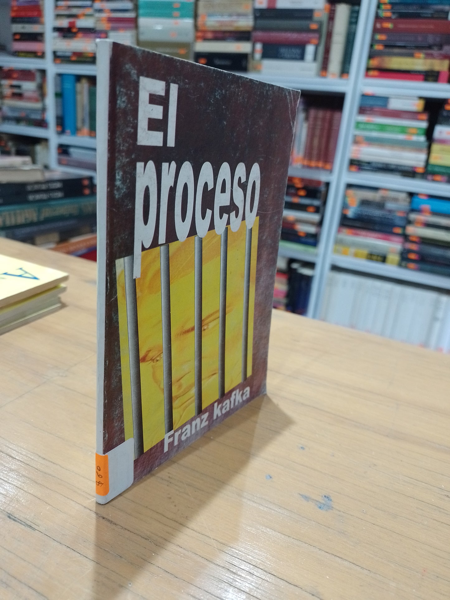EL PROCESO POR FRANZ KAFKA USADO NOVELA JUAREZ 515
