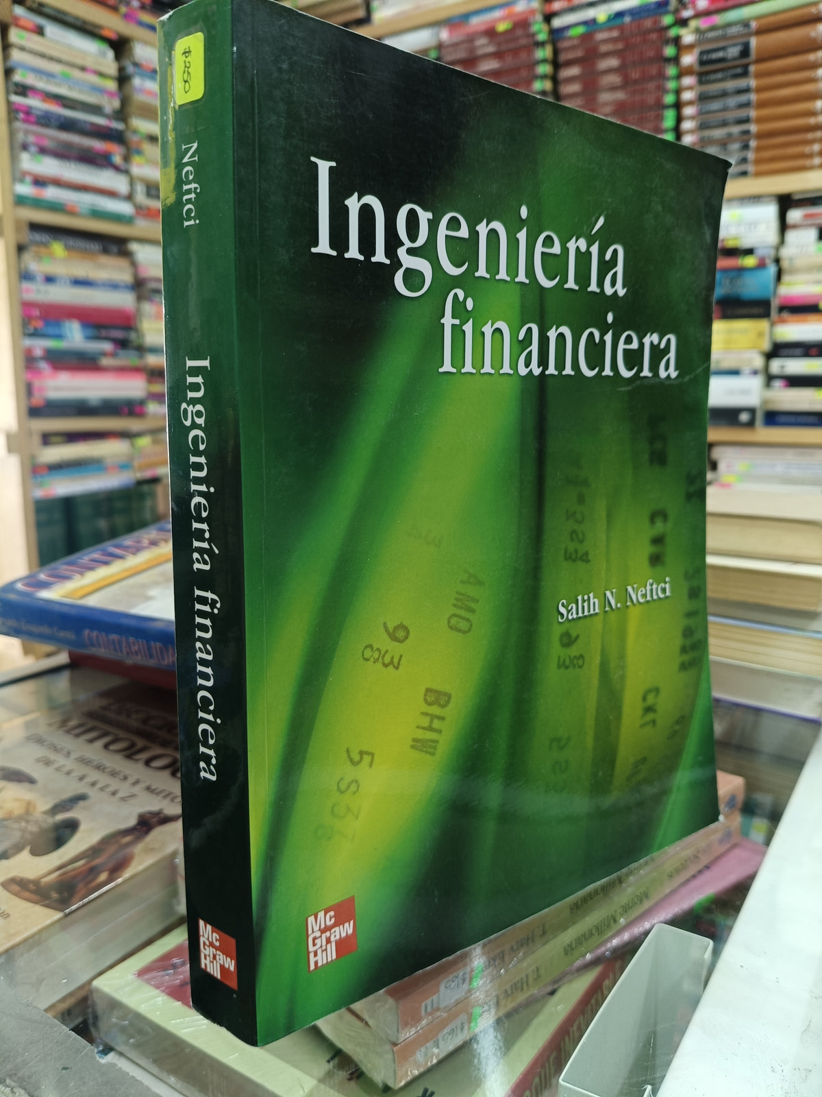 INGENIERIA FINANCIERA POR SALIH N. NEFTCI USADO MATEMÁTICAS JUAREZ 507