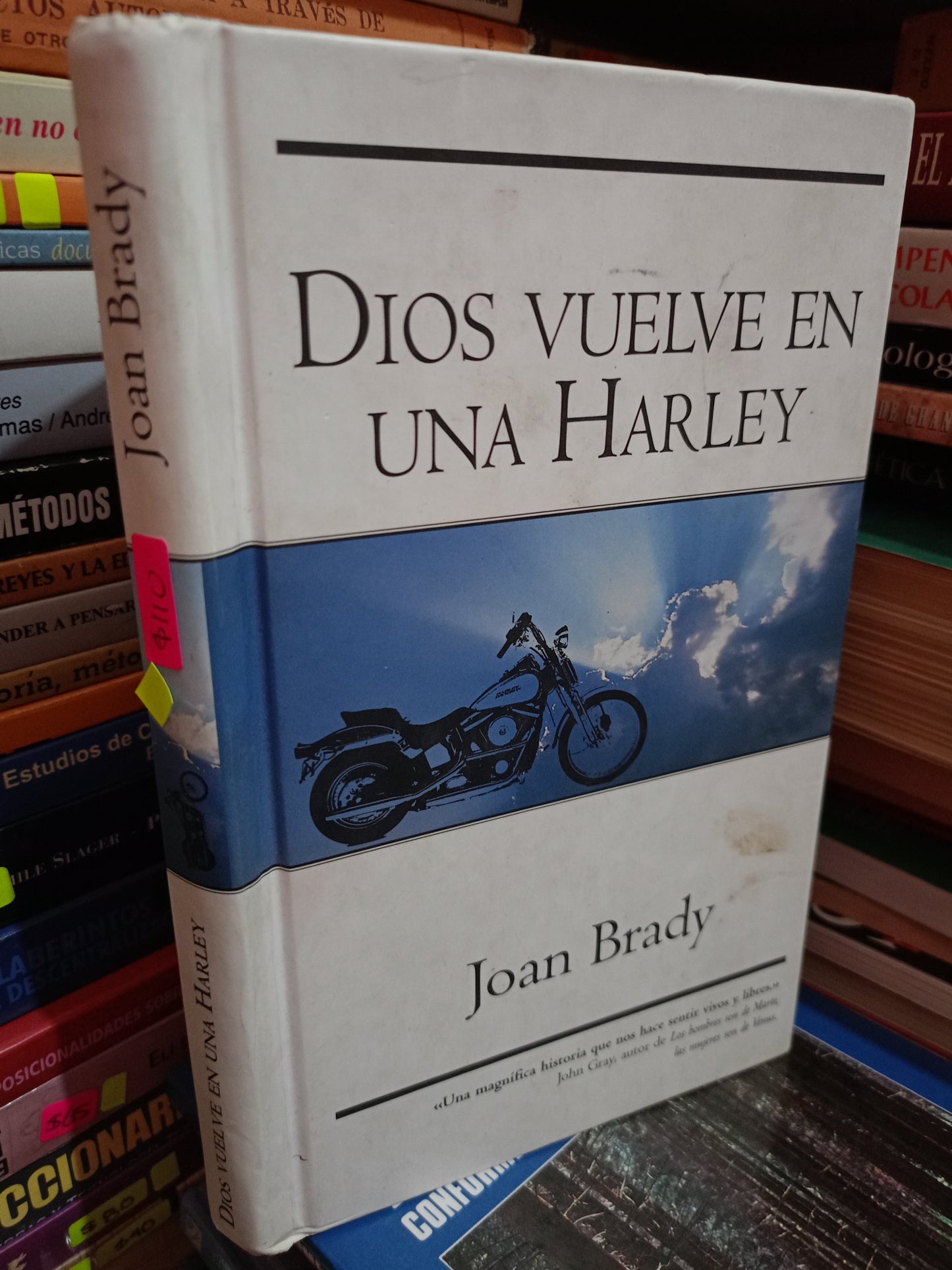 DIOS VUELVE EN UNA HARLEY JOAN BRADY USADO S.PERSONAL LITERARIO 305