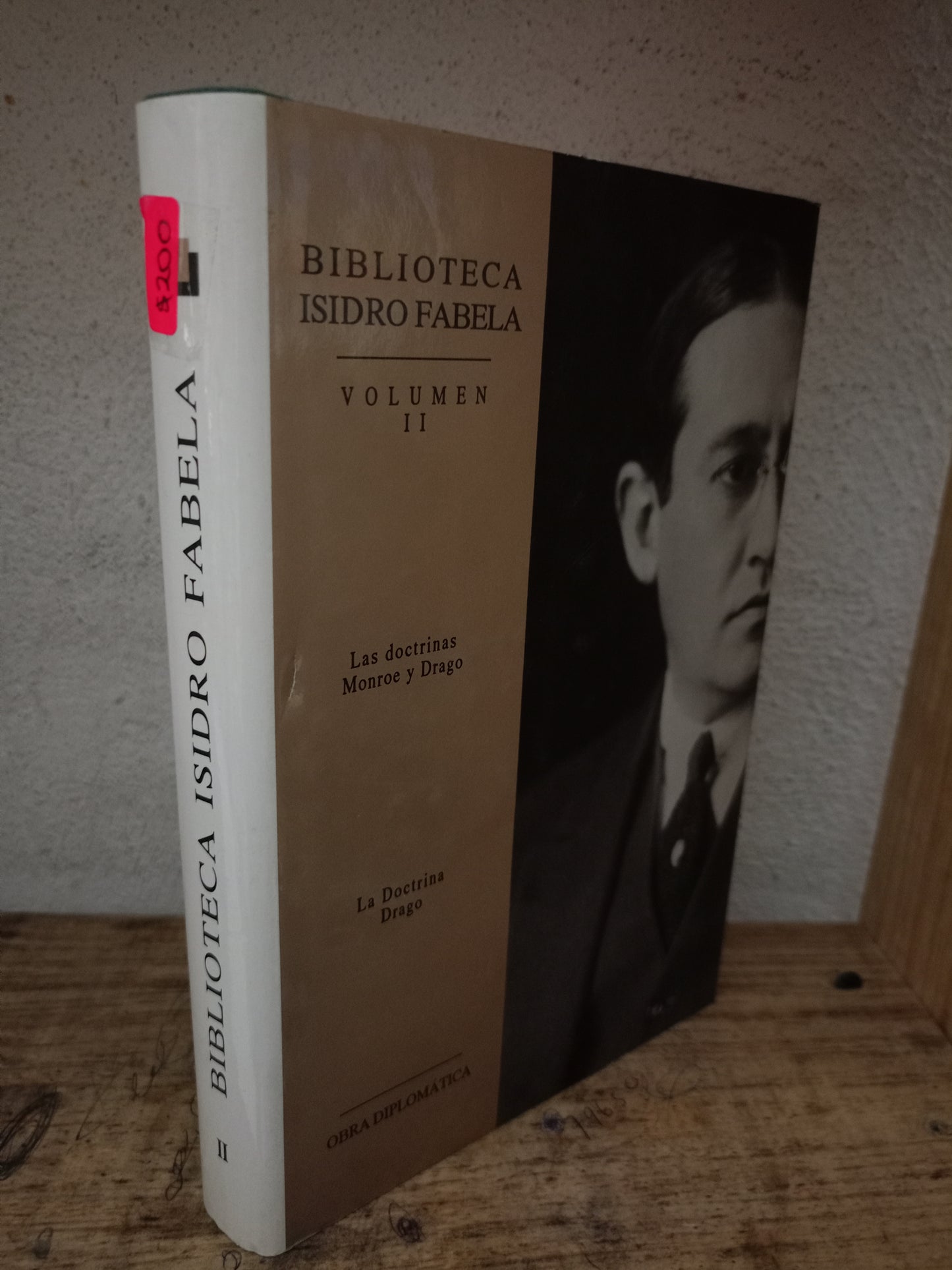 BIBLIOTECA ISIDRO FABELA VOLUMEN II USADO HISTORIA LITERARIO 305