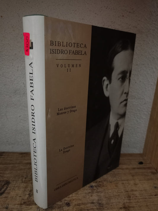 BIBLIOTECA ISIDRO FABELA VOLUMEN II USADO HISTORIA LITERARIO 305