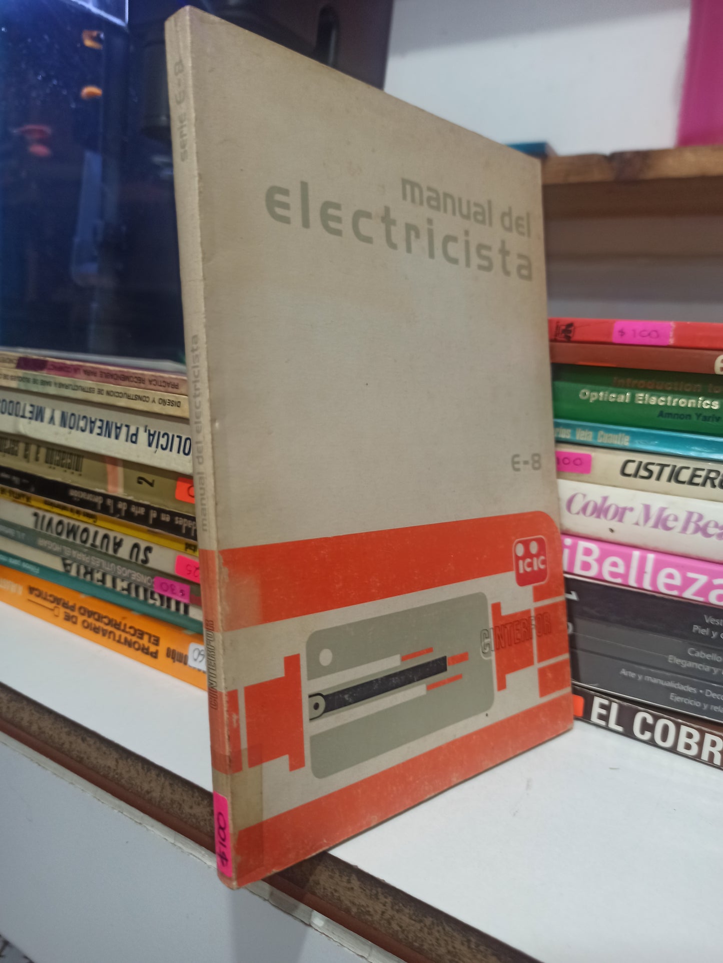MANUAL DEL ELECTRICISTA POR EDITORIAL ICIC USADO OFICIOS JUÁREZ
