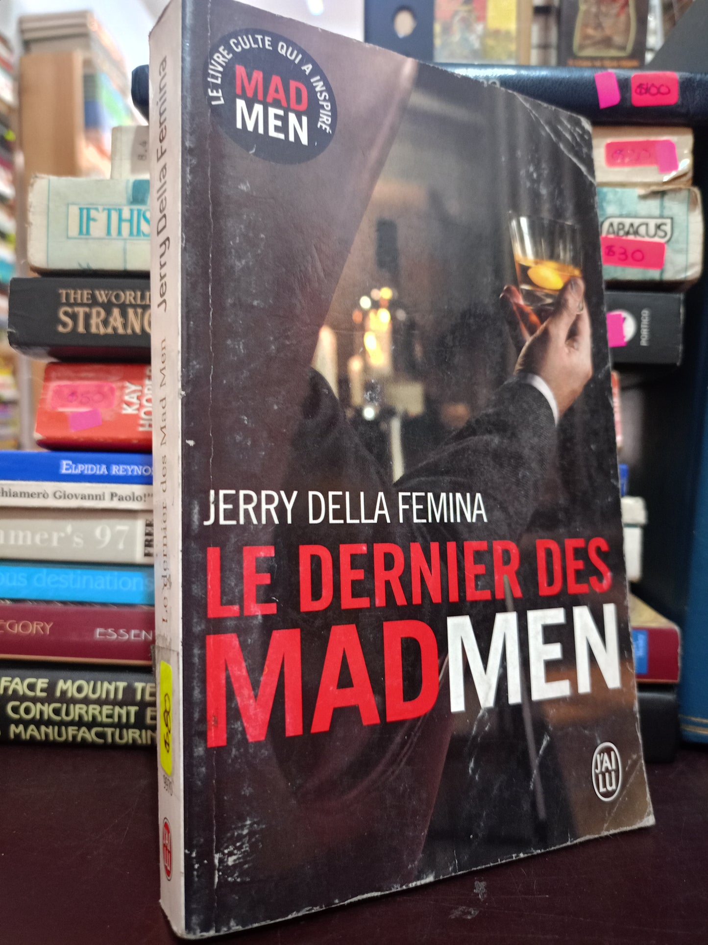 LE DERNIER DES MADMEN POR JERRY DELLA FEMENA USADO IDIOMAS LITERARIO 305