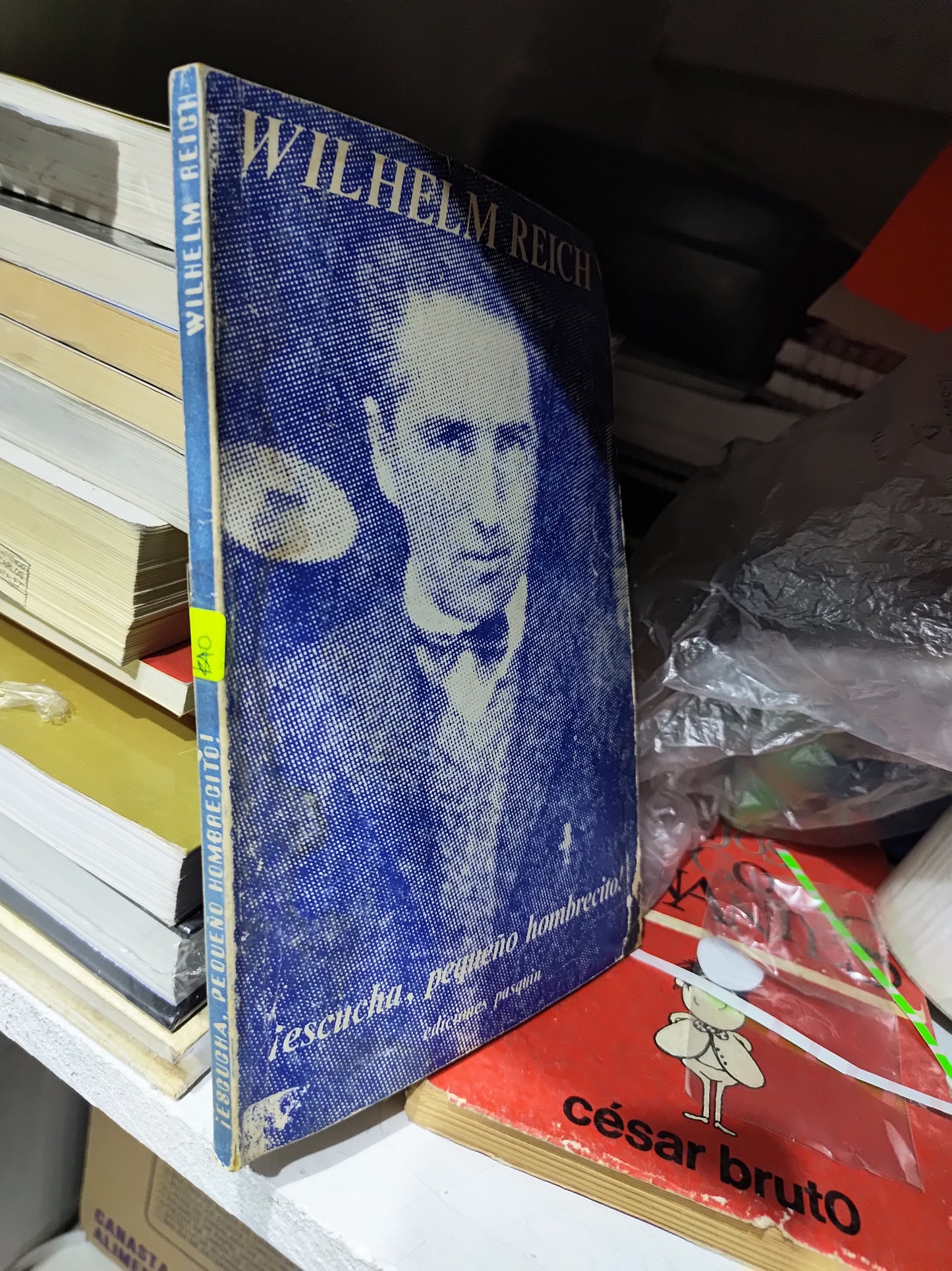 ESCUCHA PEQUEÑO HOMBRECITO POR WILHELM REICH USADO NOVELAS JUAREZ 507