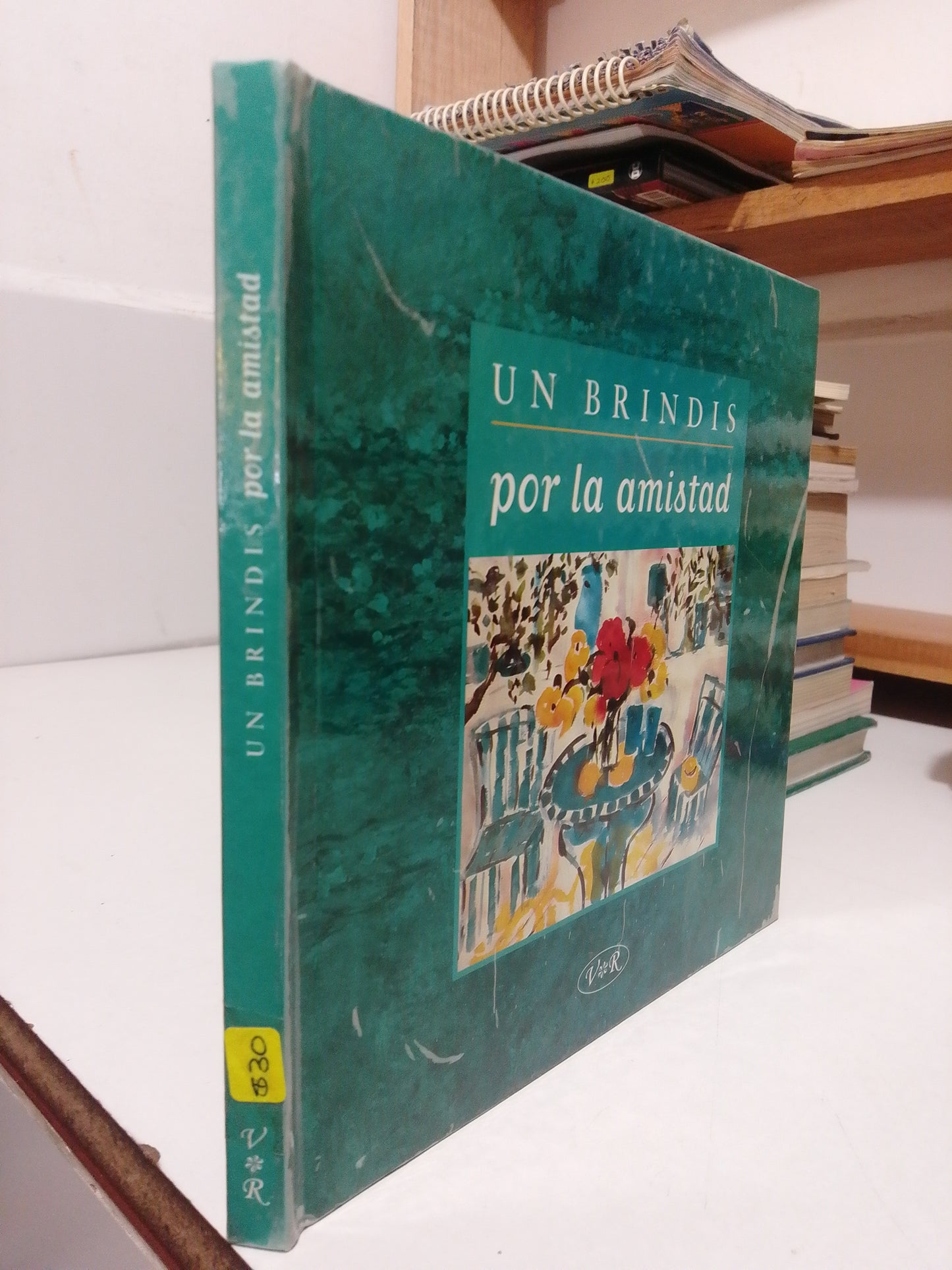 UN BRINDIS POR LA AMISTAD EDICION DE LIDIA MARIA RIBA USADO POESIA JUAREZ