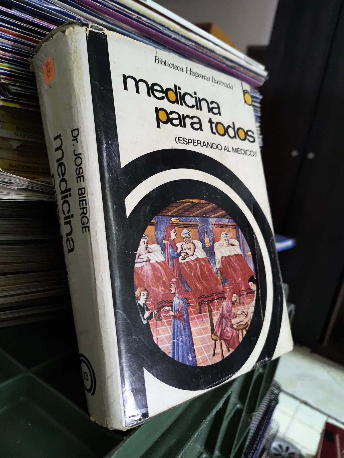 MEDICINA PARA TODOS POR JOSE BIERGE USADO SALUD JUAREZ 515