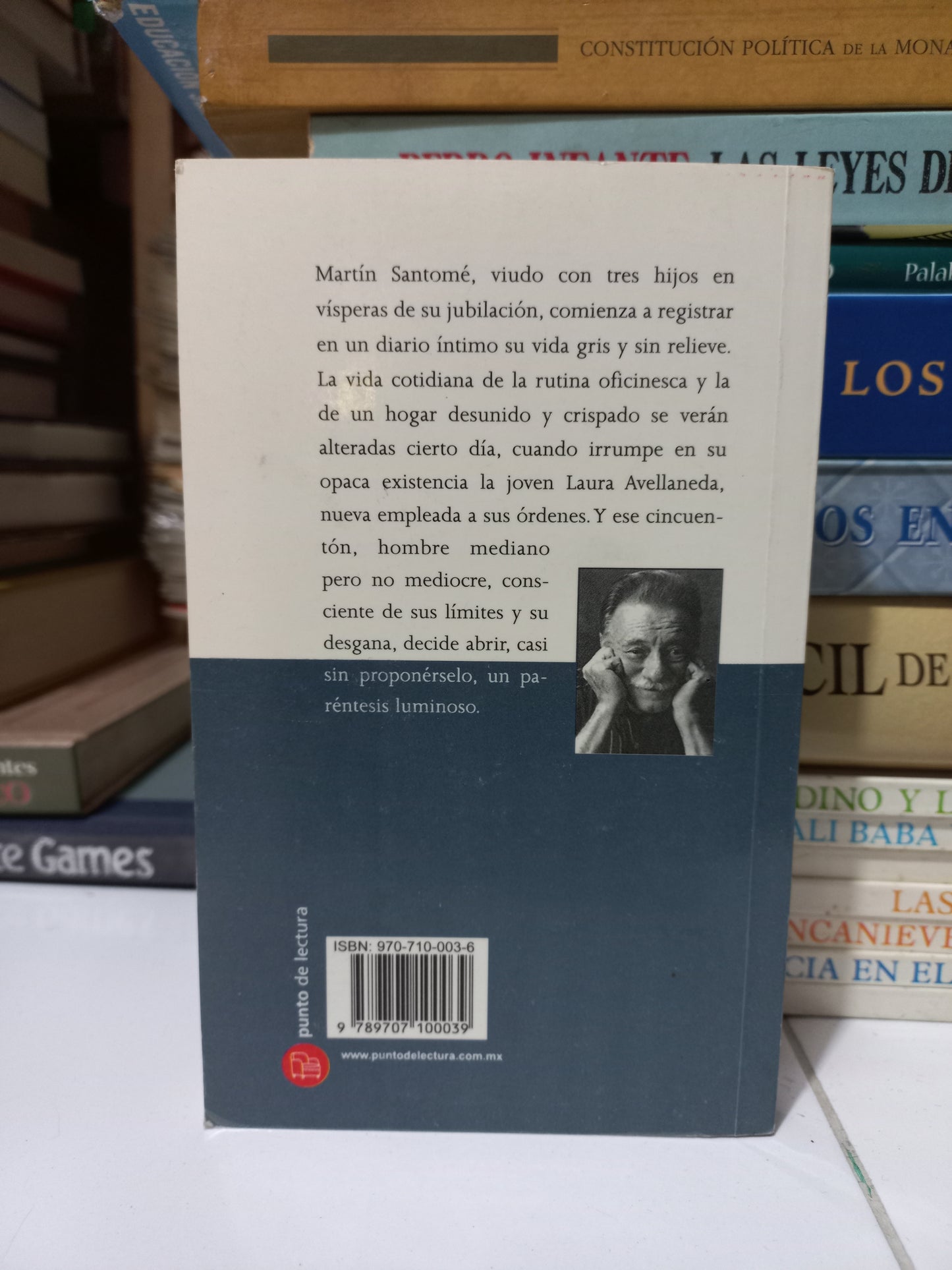 LA TREGUA POR MARIO BENEDETTI USADO NOVELA JUÁREZ