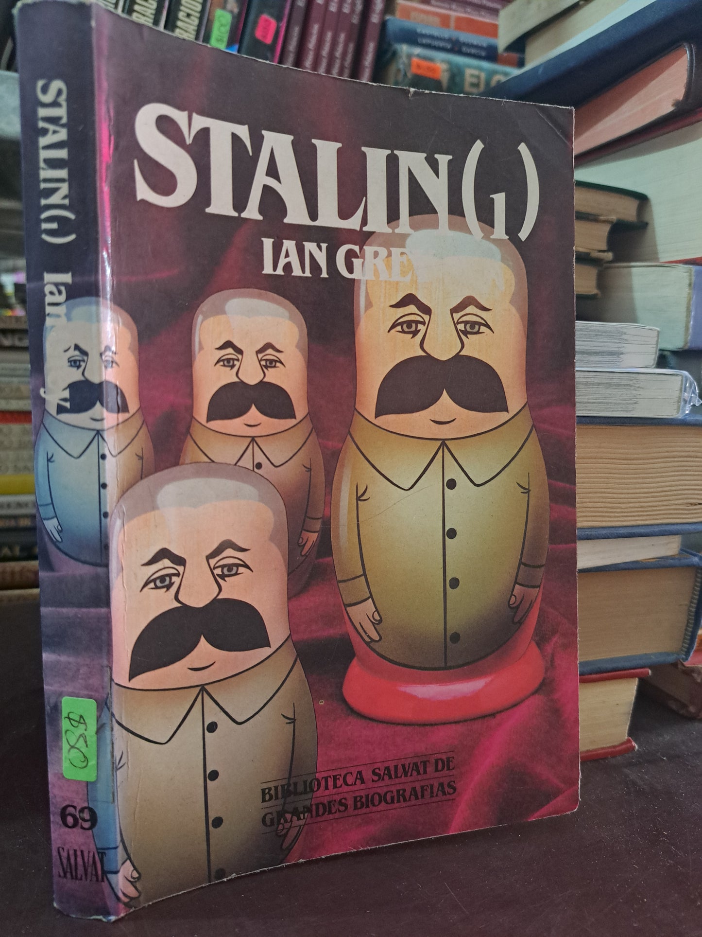 STALIN(I) IAN GREY USADO HISTORIA LITERARIO 305
