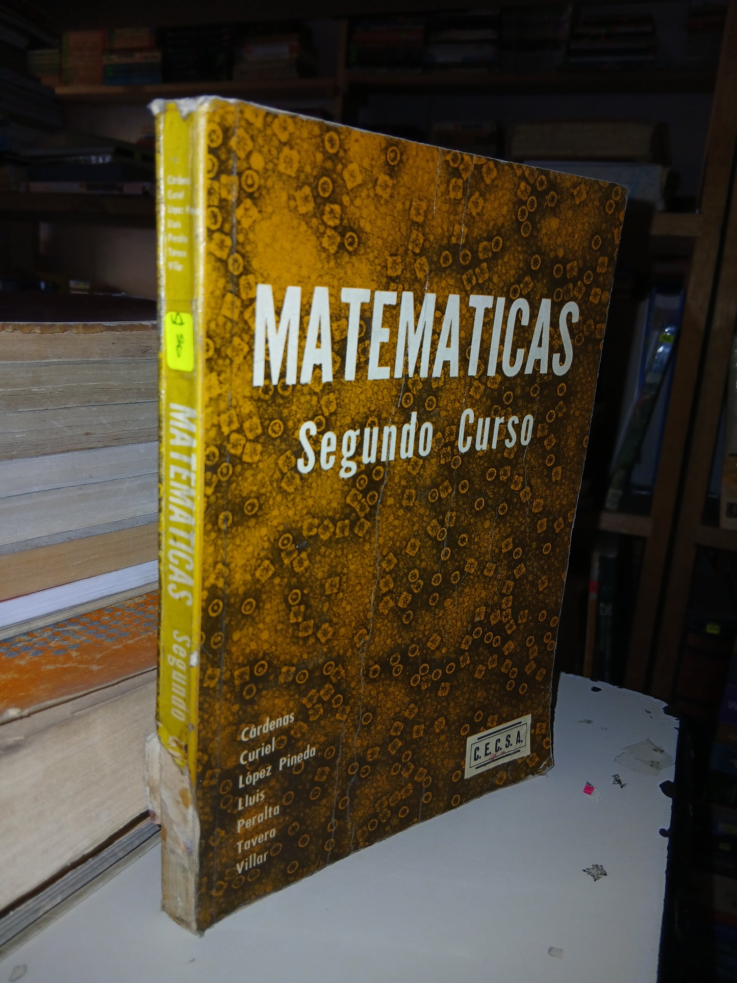MATEMÁTICAS SEGUNDO CURSO (VARIOS AUTORES) USADO MATEMÁTICAS LITERARIO 207