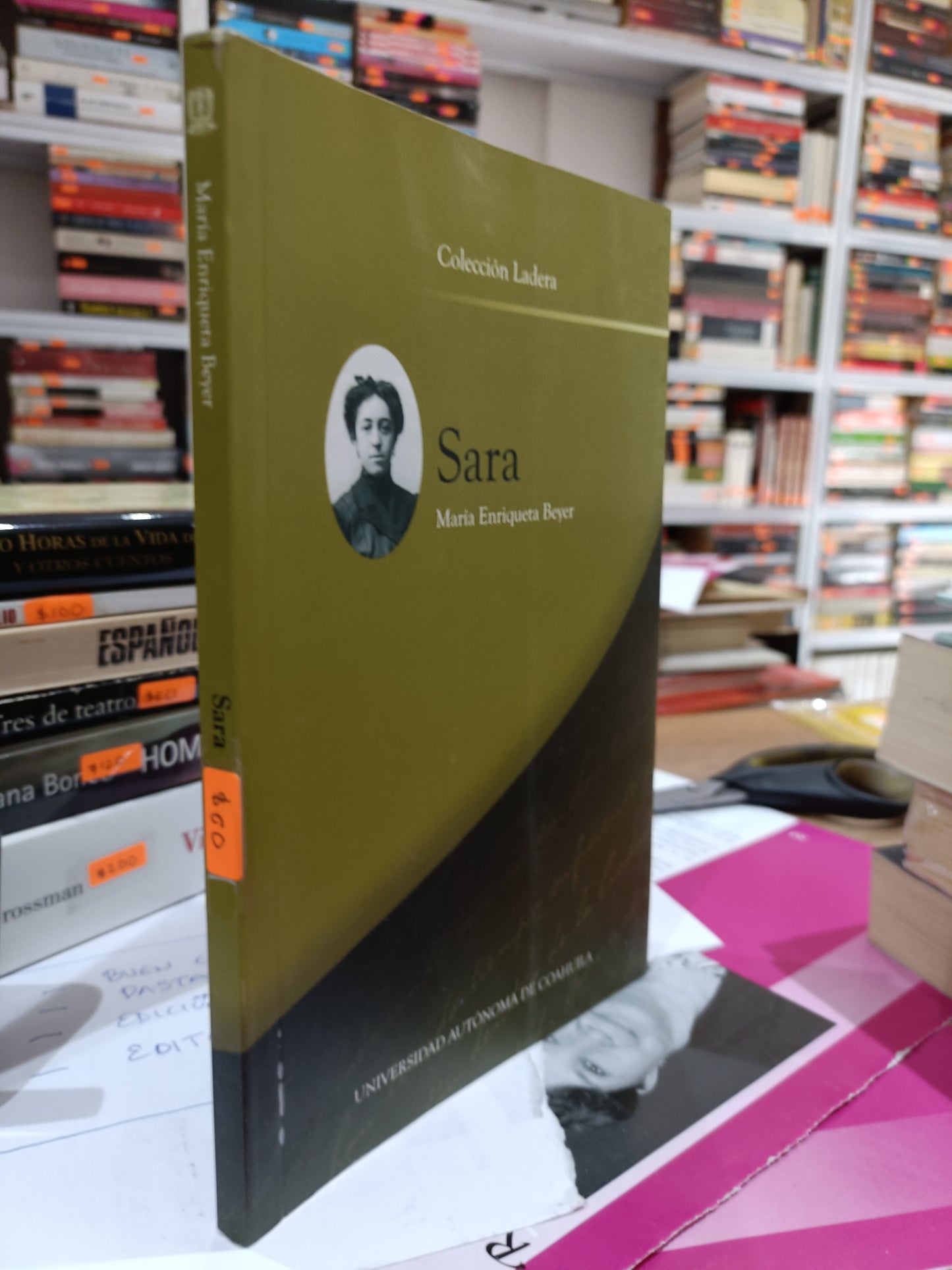 SARA POR MARIA ENRIQUETA BEYER USADOS NOVELAS JUAREZ 515
