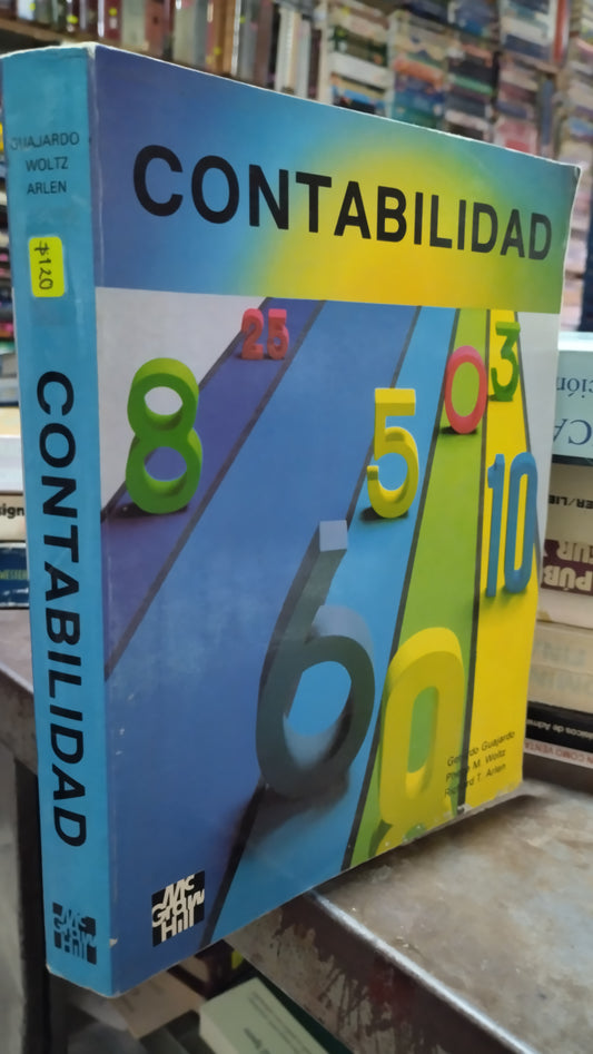CONTABILIDAD POR GERARDO GUAJARDO LIBRO USADO ADMINISTRACION ALDAMA