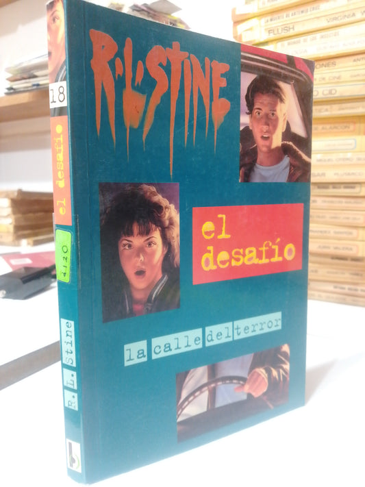 EL DESAFIO POR R.L.STINE USADO NOVELA JUAREZ