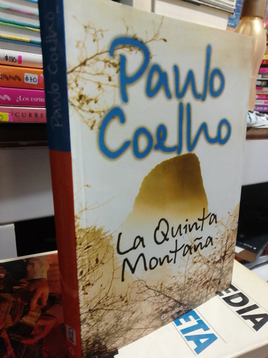 LA QUINTA MONTAÑA POR PAULO COELHO USADO SUP.PERSONAL JUAREZ