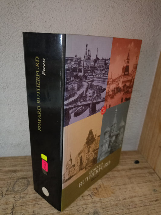 RUSOS POR EDWARD RUTHERFORD USADO NOVELA LITERARIO 305