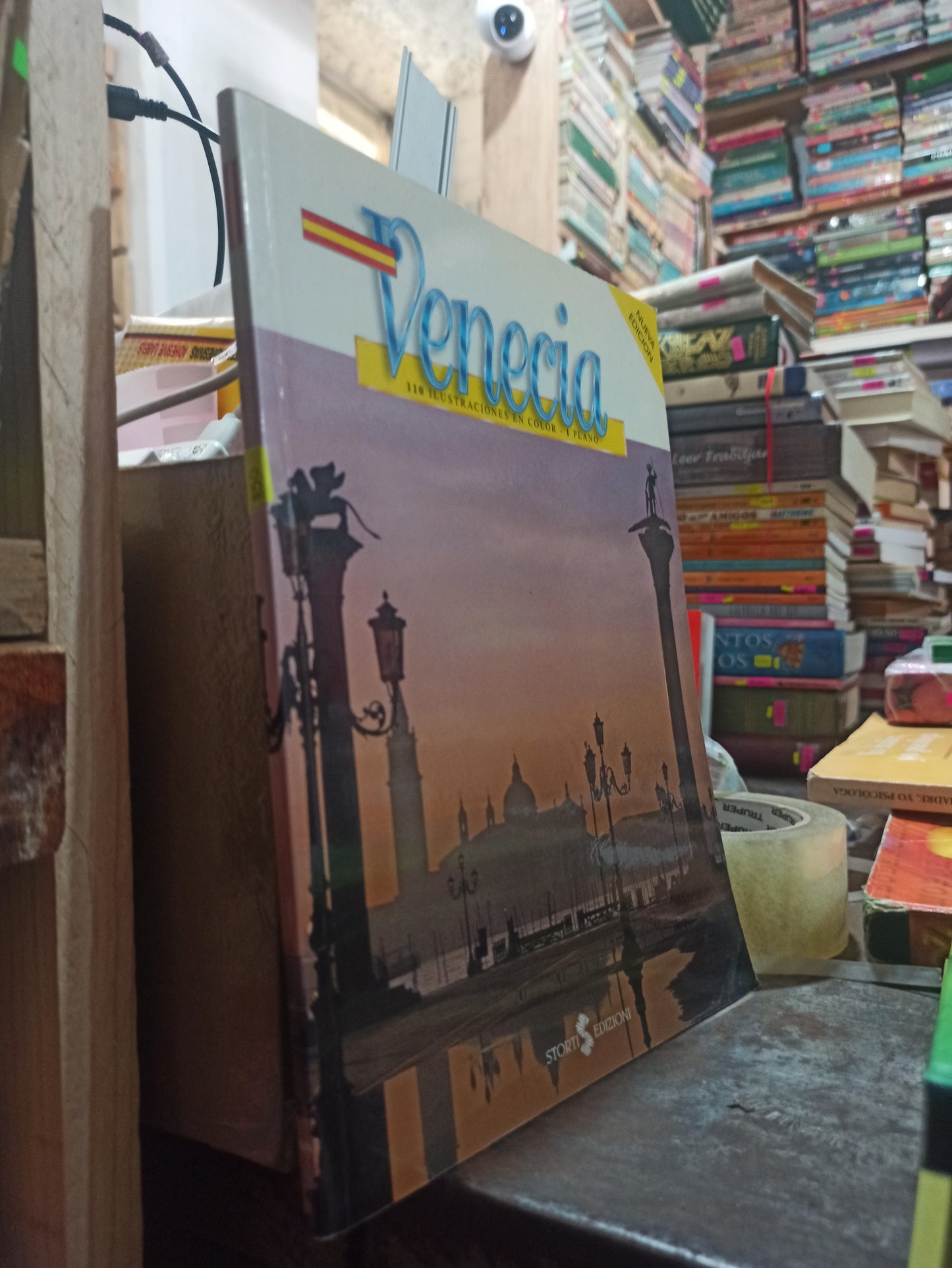 VENECIA POR EDITORIAL STORTI EDIZIONI USADO ARTES ALDAMA