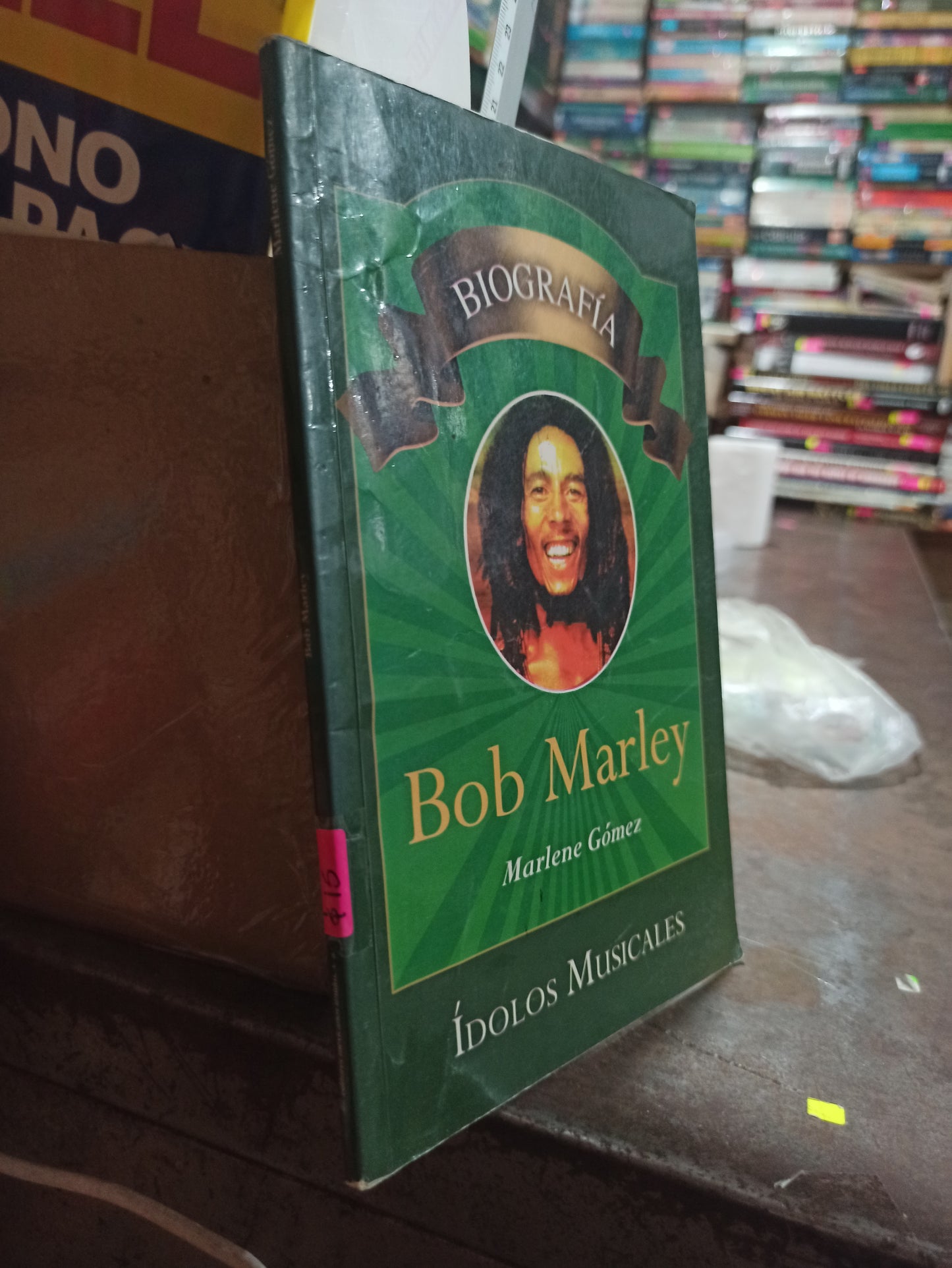 BIOGRAFÍA BOB MARLEY POR MARLENE GOMEZ USADO HISTORIA ALDAMA