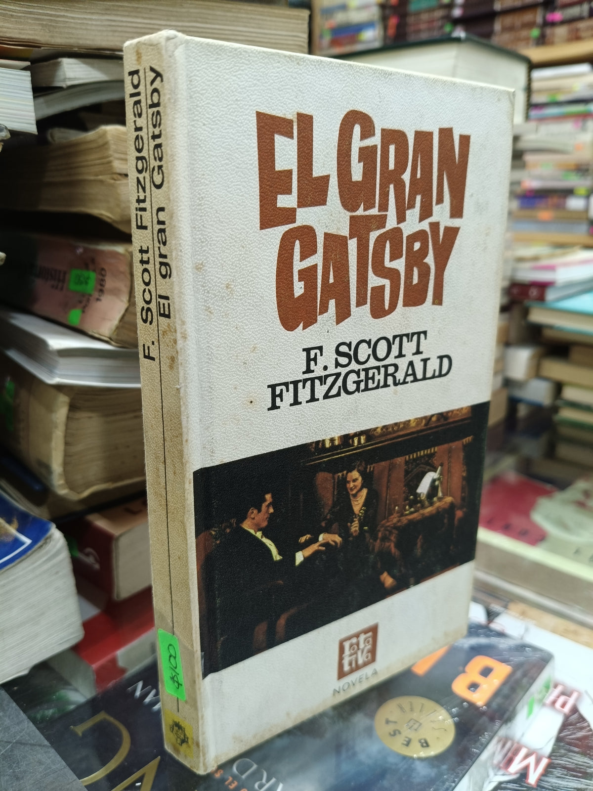 EL GRAN GATSBY POR F.SCOTT FITZGERALD USADO NOVELA JUAREZ 515