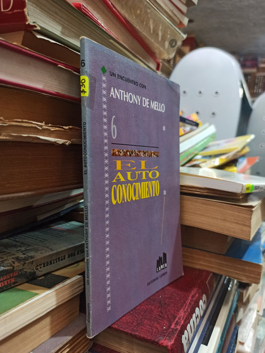EL AUTOCONOCIMIENTO POR ANTHONY DE MELLO USADO SUPERACIÓN PERSONAL ALDAMA