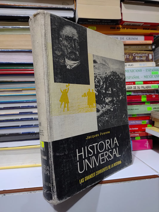 HISTORIA UNIVERSAL POR JACQUES PIRENNE USADO HISTORIA JUAREZ