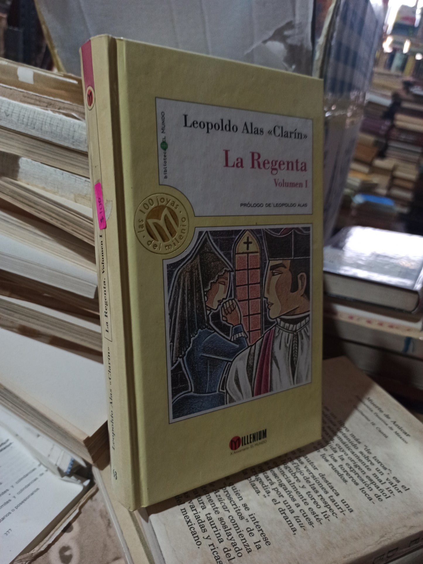 LA REGENTA VOLUMEN 1 POR LEOPOLDO ALAS USADO NOVELAS ALDAMA