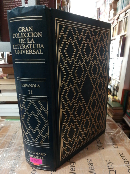 GRAN COLECCIÓN DE LA LITERATURA UNIVERSAL ESPAÑOLA II USADO NOVELA JUÁREZ
