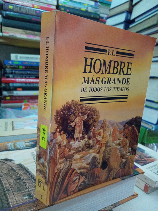 EL HOMBRE MAS GRANDE USADO RELIGION LITERARIO 207