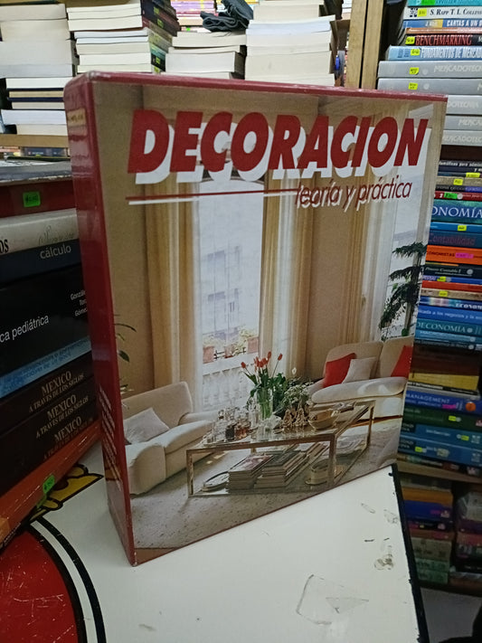 DECORACIÓN (6 TOMOS X $350) USADO ARTE LITERARIO 207