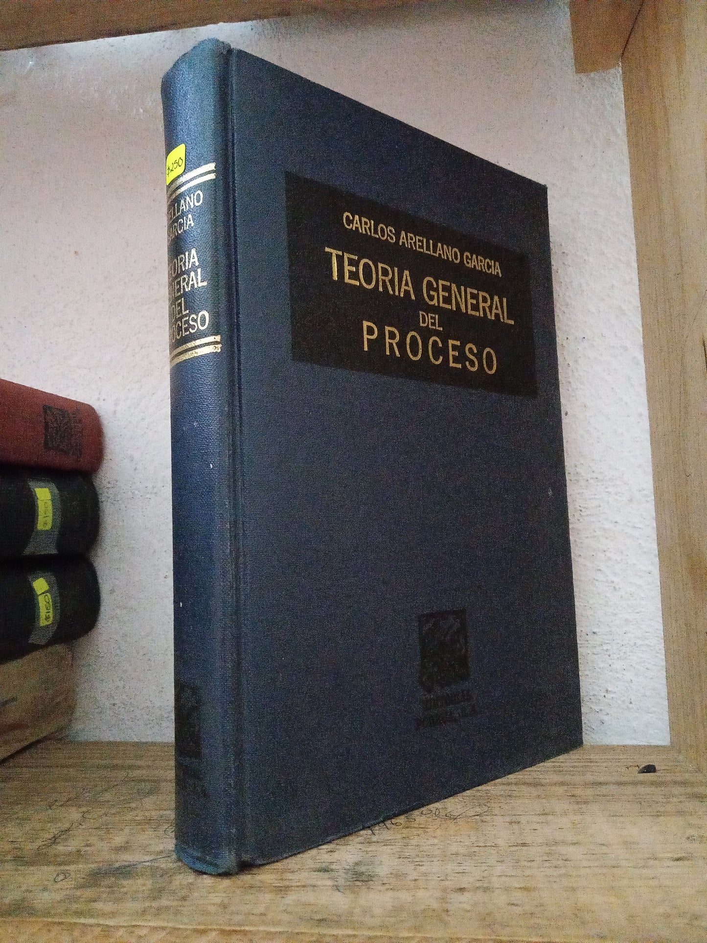 TEORIA GENERAL DEL PROCESO CARLOS ARELLANO GARCIA USADO DERECHO LITERARIO 305