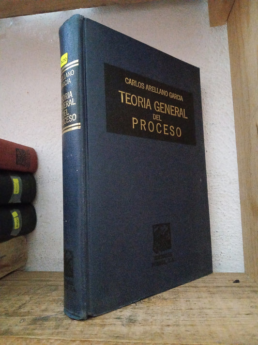 TEORIA GENERAL DEL PROCESO CARLOS ARELLANO GARCIA USADO DERECHO LITERARIO 305