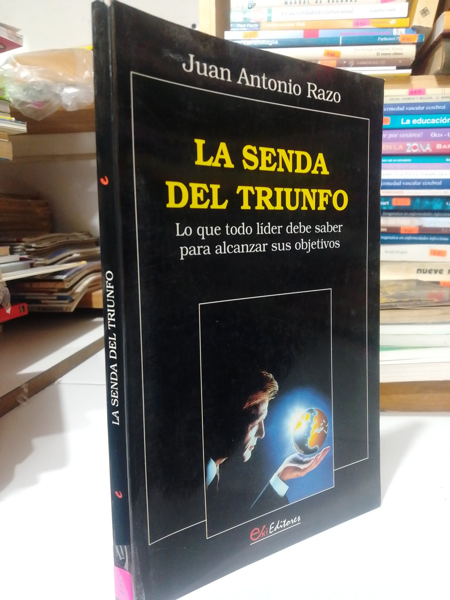 LA SENDA DEL TRIUNFO POR JUAN ANTONIO RAZO USADO SUP.PERSONAL JUAREZ