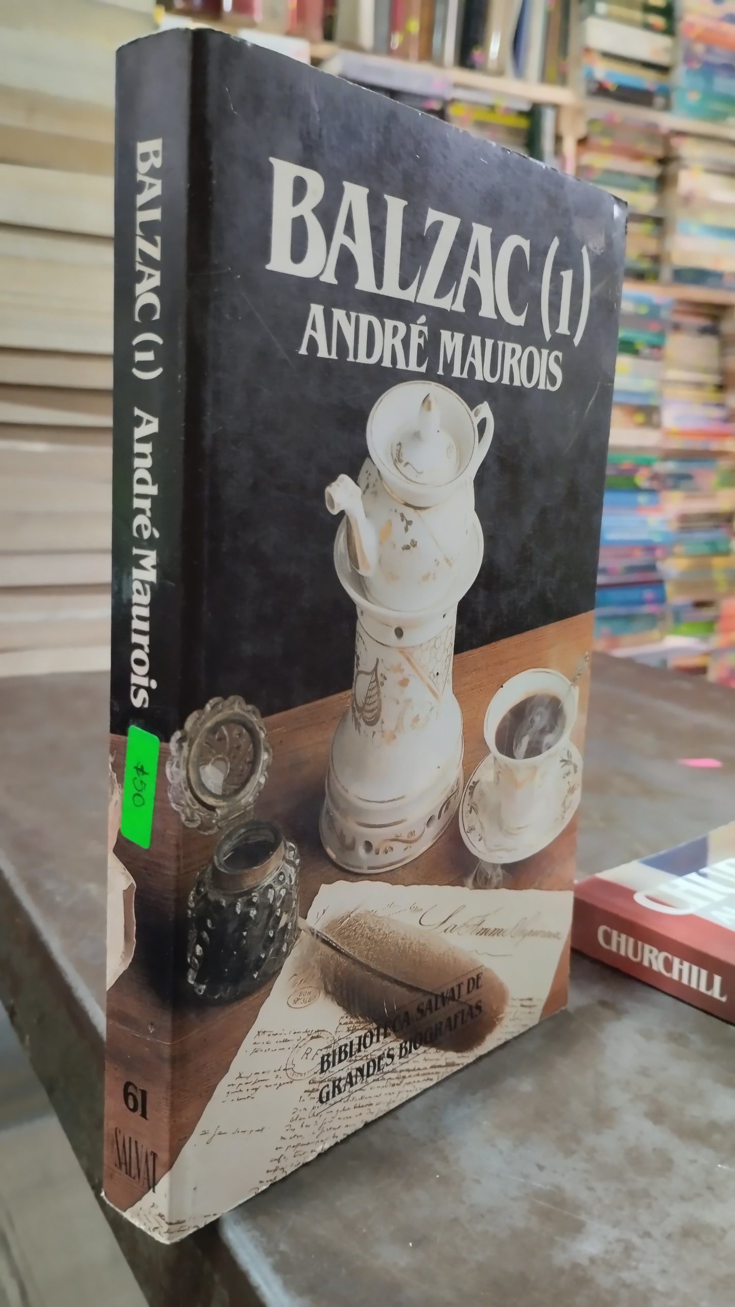 BALZAC 1 POR ANDRE MAUROIS LIBRO USADO HISTORIA ALDAMA
