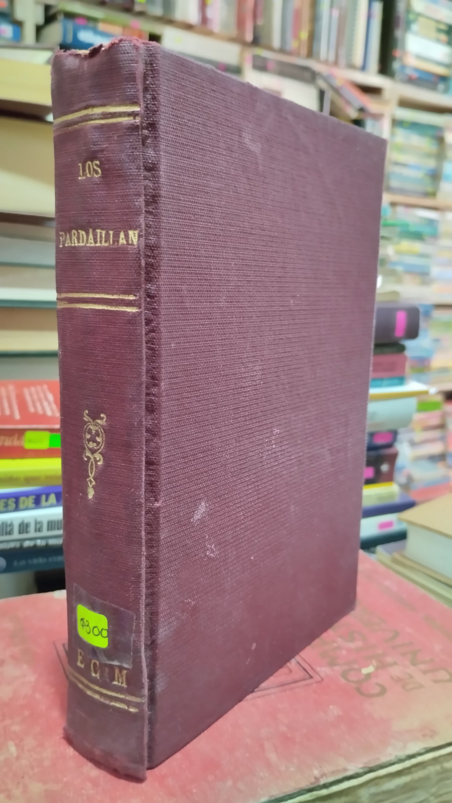 LOS PARDAILLAN POR MICHEL ZEVACO LIBRO USADO ANTIGUO ALDAMA