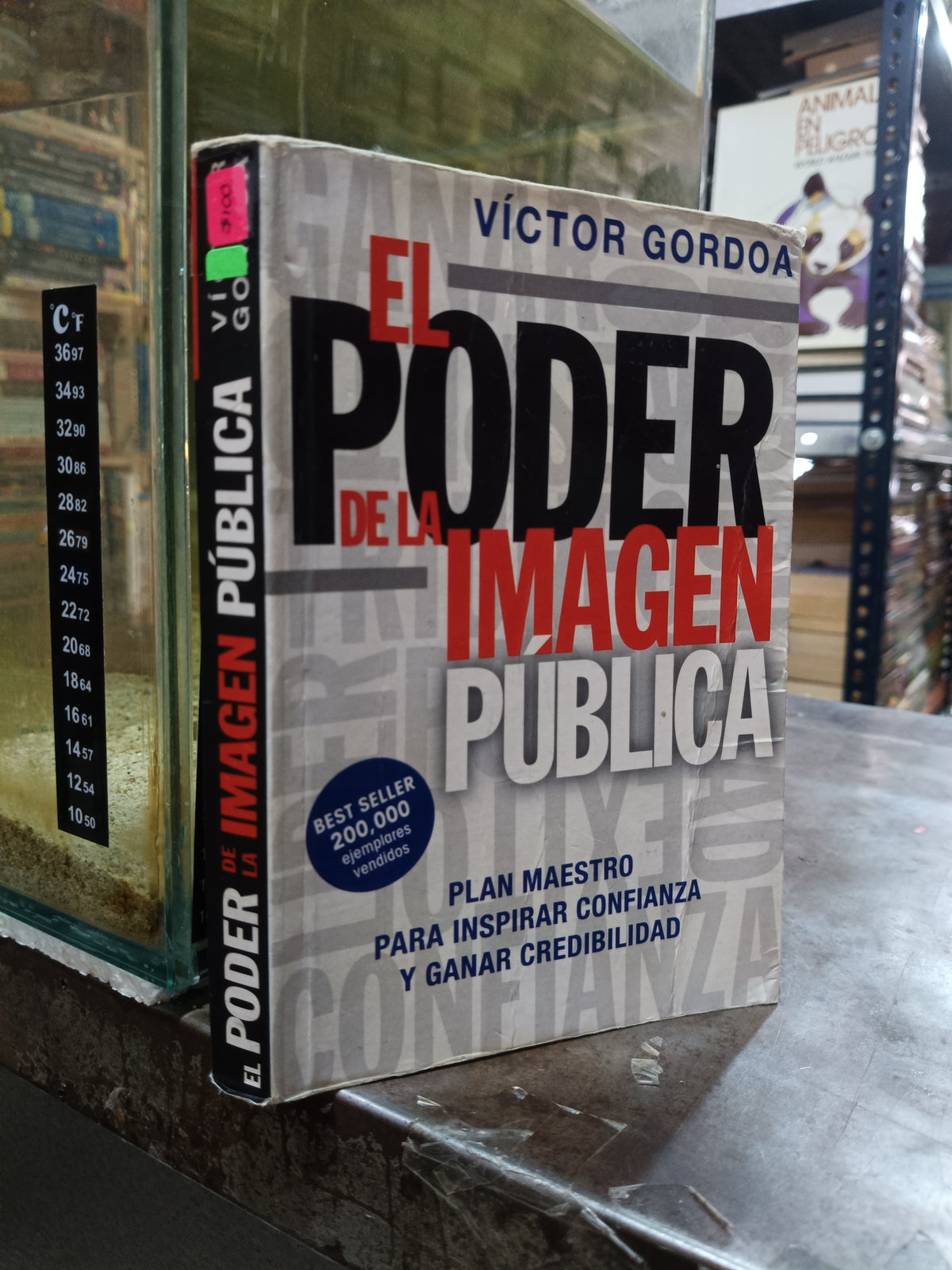 EL PODER DE LA IMAGEN PUBLICA POR VICTOR GORDOA USADO SUPERACIÓN PERSONAL ALDAMA