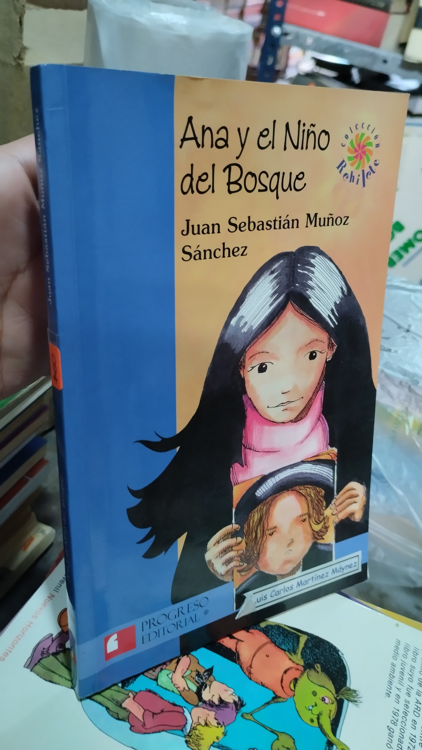 ANA Y EL NIÑO DEL BOSQUE POR JUAN SANCHEZ MUÑOZ SANCHEZ LIBRO USADO INFANTIL ALDAMA