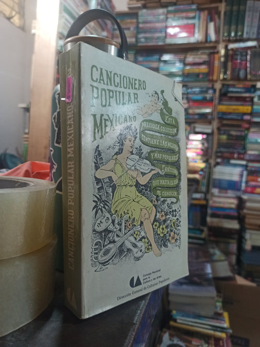 CANCIONERO POPULAR MEXICANO POR MARIO KURI ALDANA USADO MUSICA ALDAMA