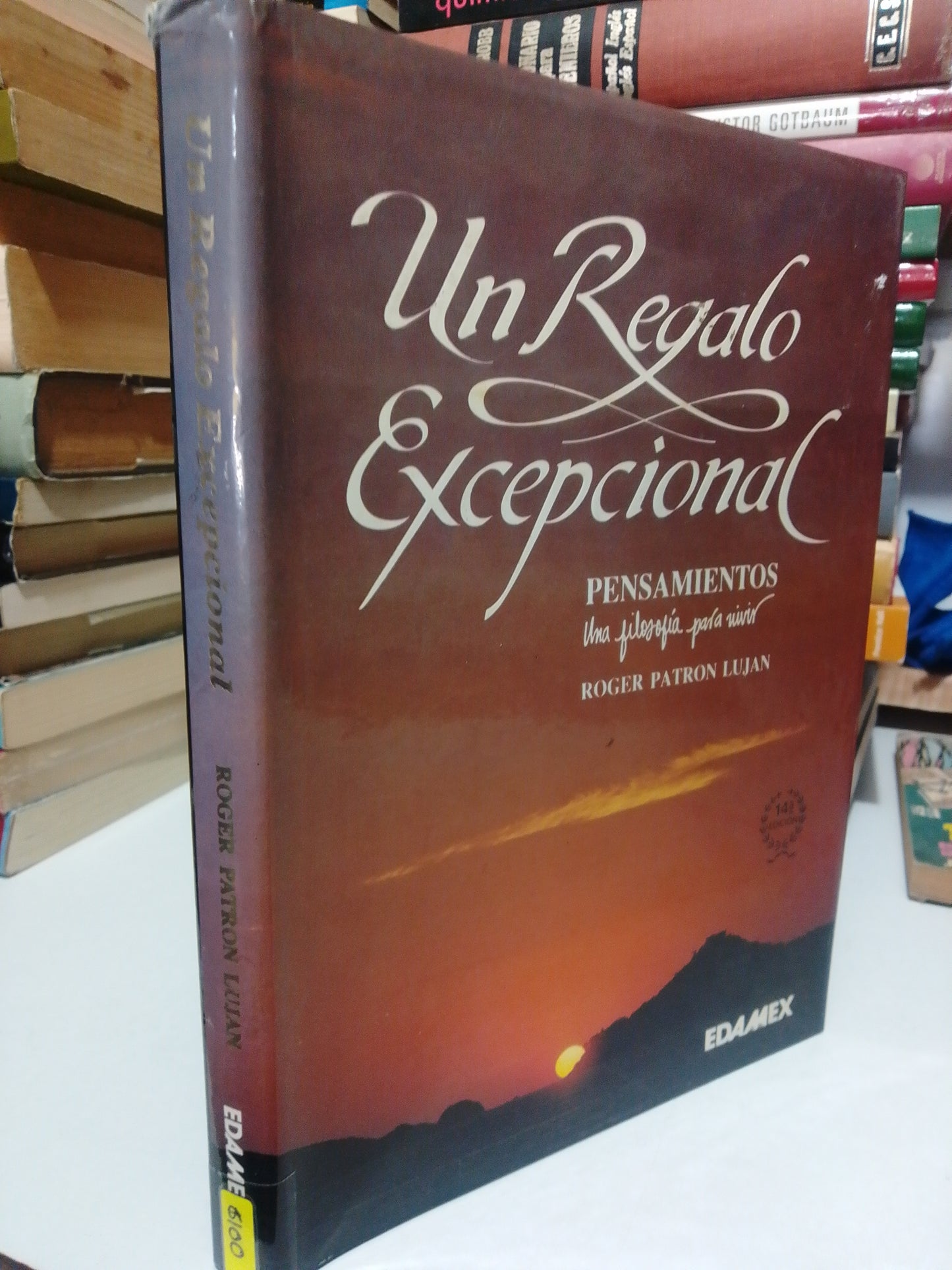 UN REGALO EXCEPCIONAL POR ROGER PATRÓN LUJÁN USADO SUP.PERSONAL JUÁREZ