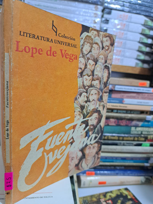 LOPE DE VEGA FUENTE OVEJUNA USADO NOVELA JUÁREZ
