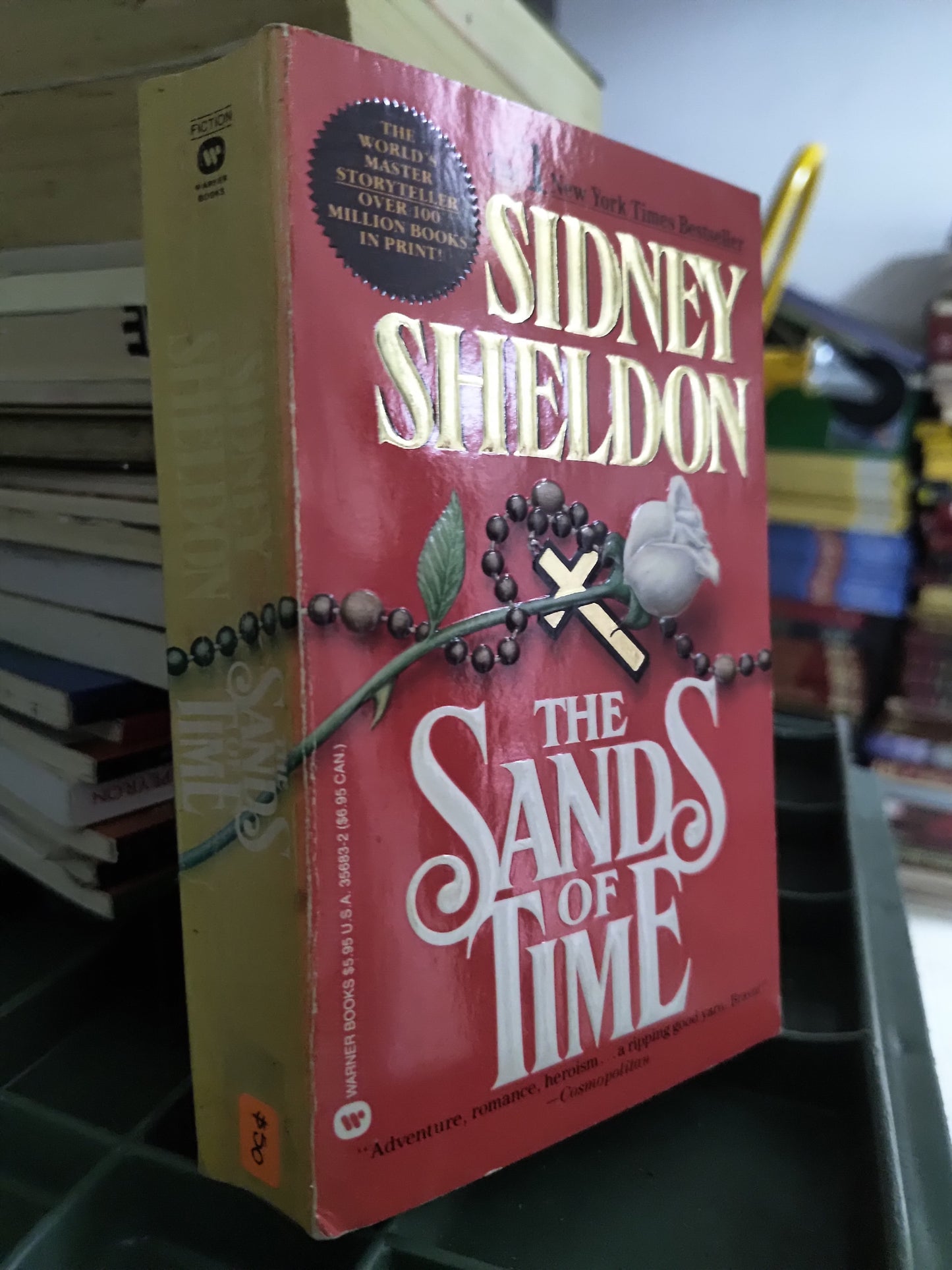 THE SANDS OF TIME POR SIDNEY SHELDON USADO IDIOMAS JUAREZ 515