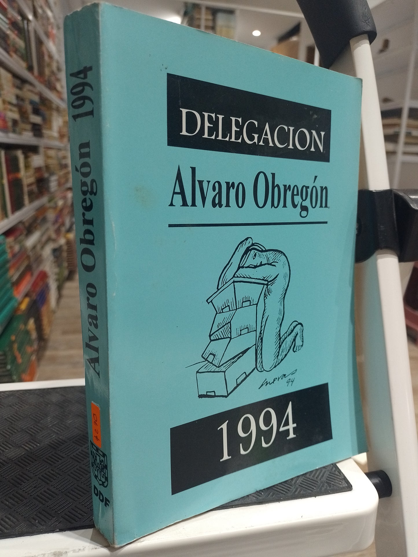 DELEGACION ALVARO OBREGON 1994 POR VARIOS AUTORES USADO HISTORIA JUAREZ 515