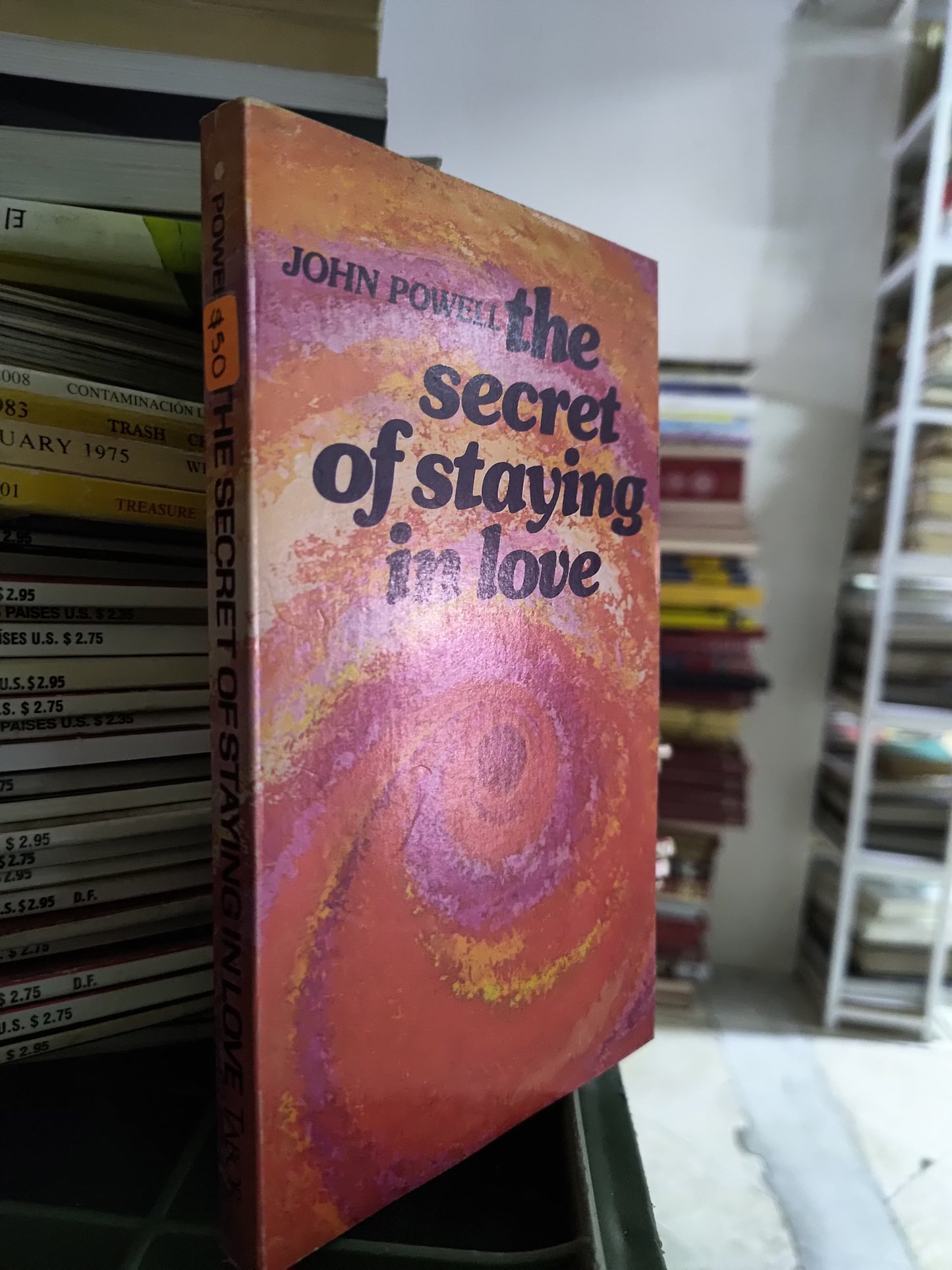 THE SECRET OF STATING IN LOVE POR JOHN POWELL USADO IDIOMAS JUAREZ 515