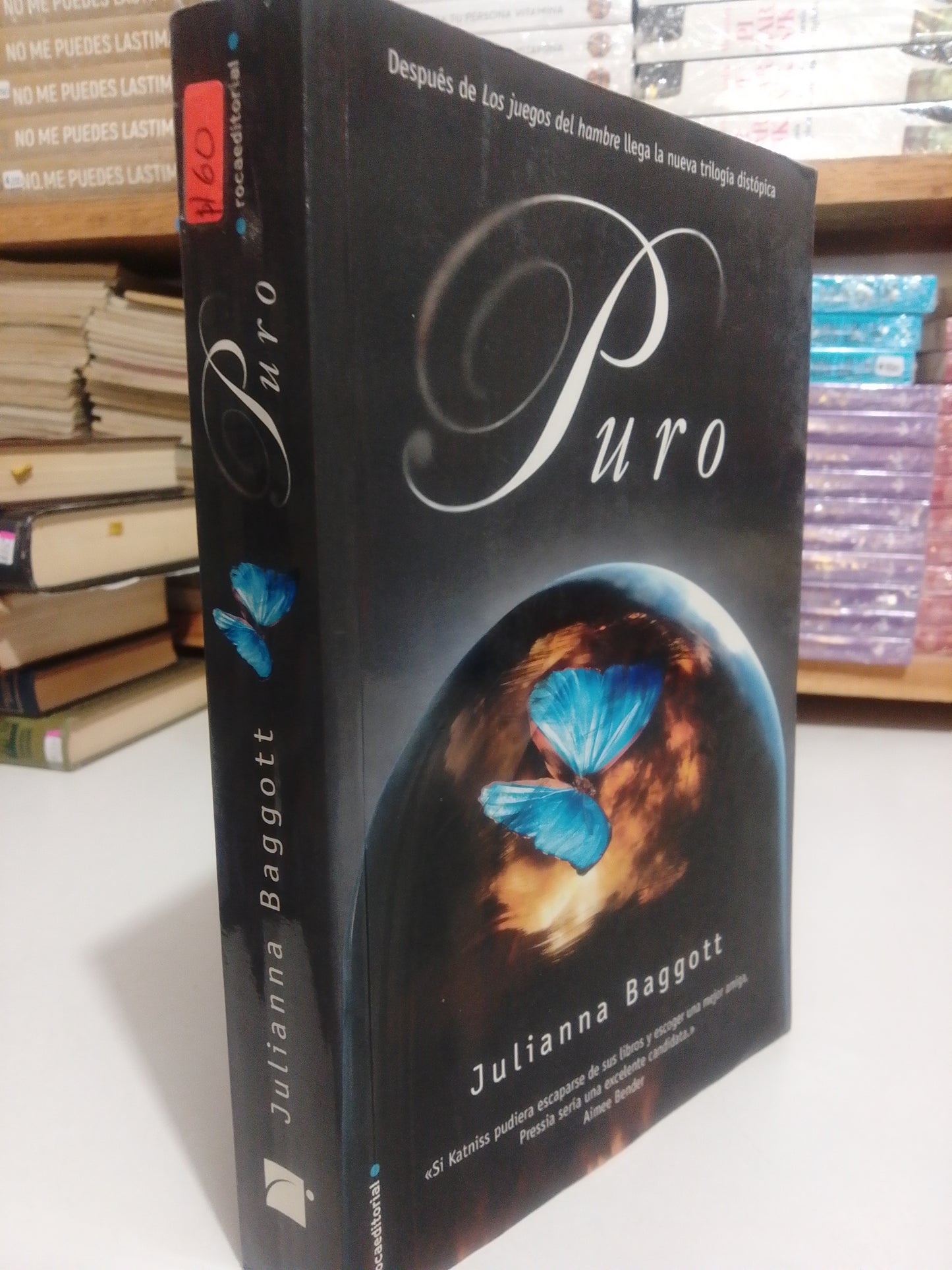 PURO POR JULIANA BAGGOTT USADO NOVELA JUAREZ